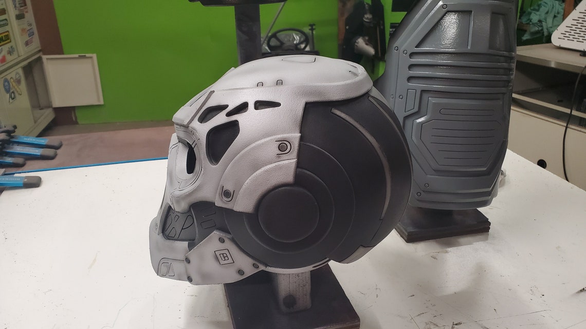 Taskmaster Kit DIY Taskmaster Helmet Kit - Etsy