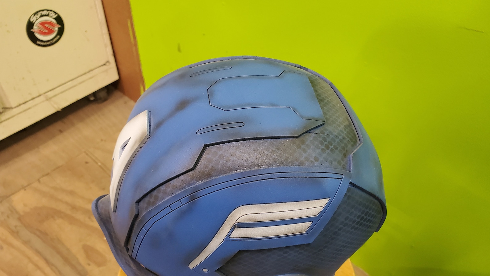 Captain America Helmet Template Etsy