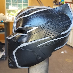 Panther Helmet Printable