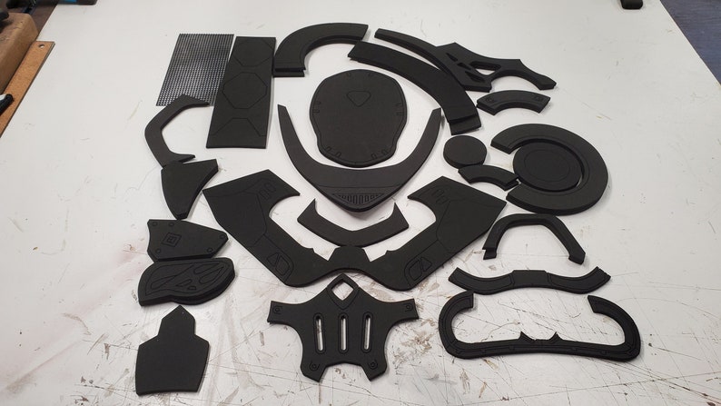 Taskmaster Kit DIY Taskmaster Helmet Kit - Etsy