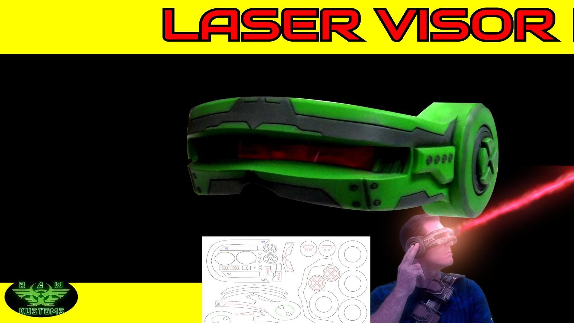 X men cyclops visor - Etsy 日本