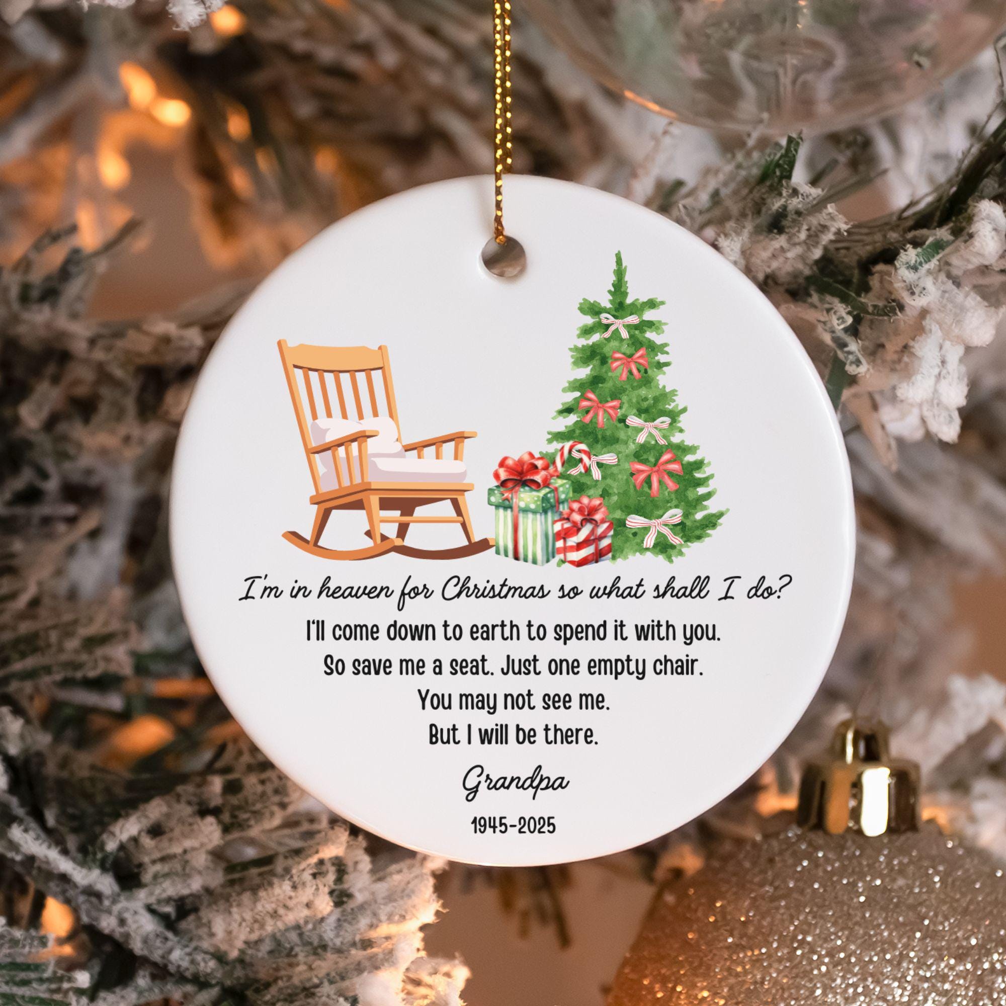 1945 Ornament - Etsy