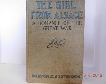 Vintage German Romance Novel