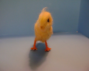 Needle Felted Chick