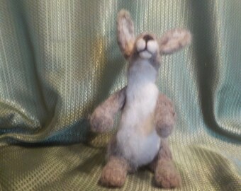 Needle Felted rabbit