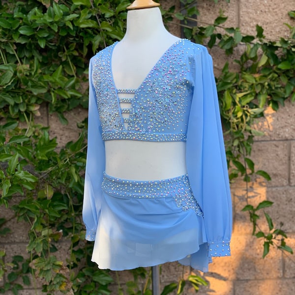 Custom Dance Costume Etsy