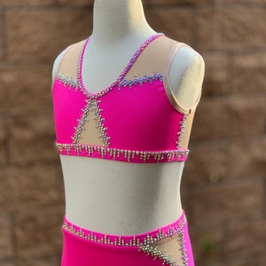 READY-TO-SHIP // Adult X-Small // Hot Pink Jazz Costume