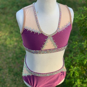 READY-TO-SHIP // Adult X-Small // Purple Jazz Costume