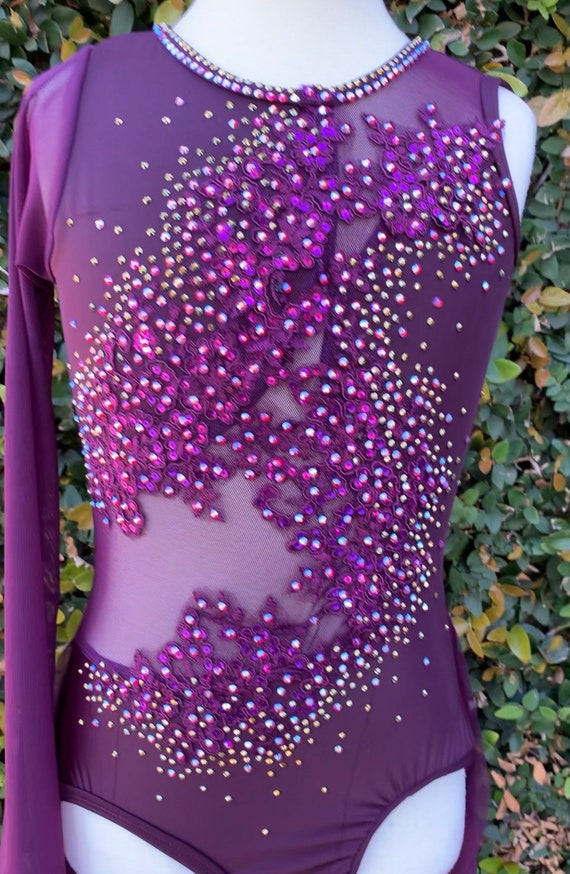 Custom Designed Dance Costume // Concept Inspiration Photos // Etsy