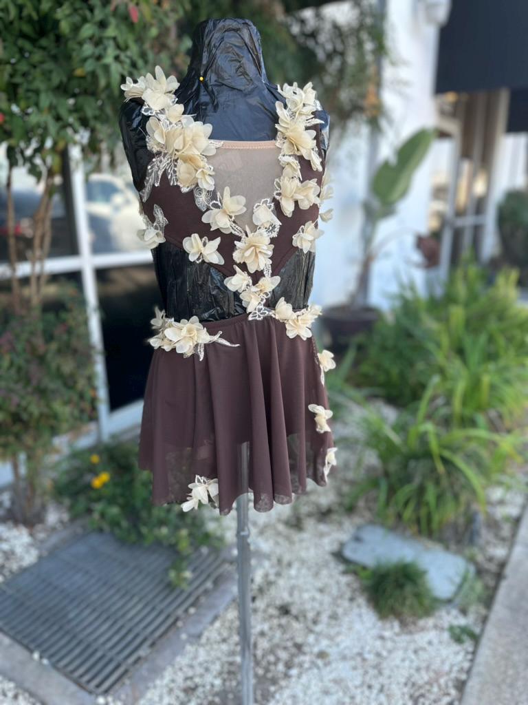 Brown Lyrical Dance Costume - Etsy Brown Lyrical Dance Costume - Etsy
