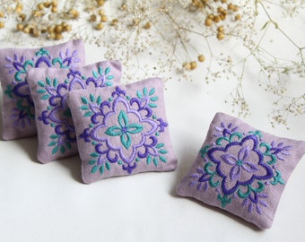 Dried lavender sachet Aromatherapy pillows Lavender sachets aroma theraphy