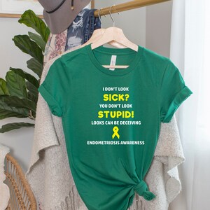 Fibromyalgia You Don&#39;t Look Sick T-shirt, Fibromyalgia Awareness, Fibro Awareness, Chronic Illness Humor