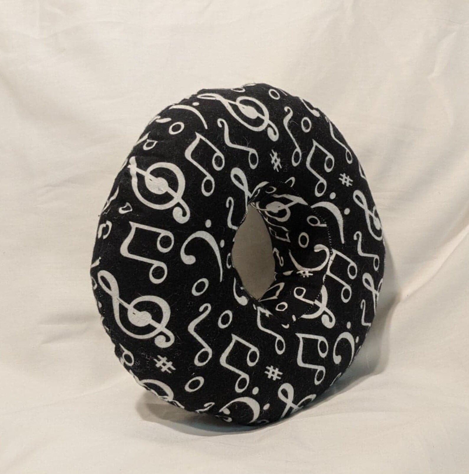 Piercing Pillow Ear Pillow Donut Pillow Pierced Ear Pillow Etsy