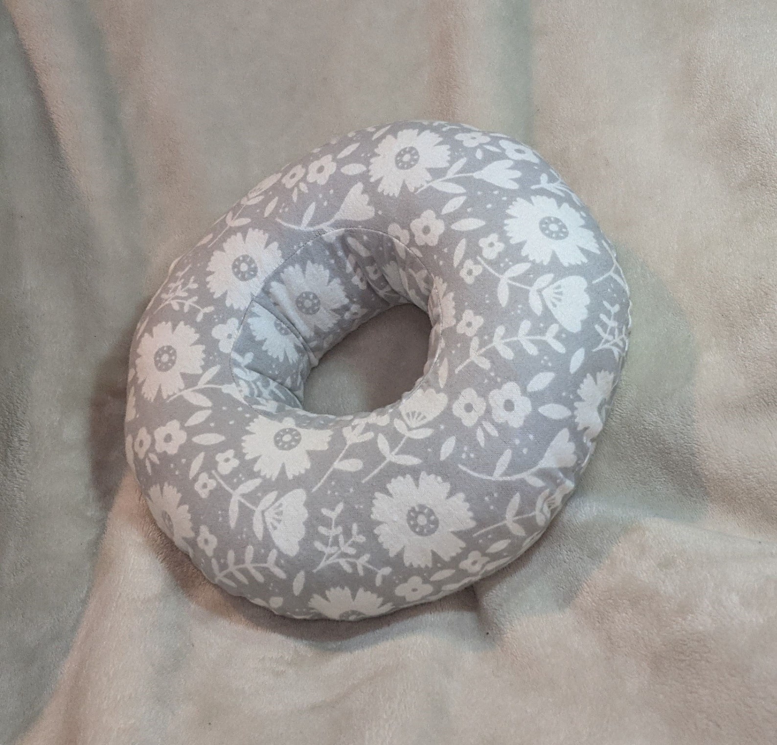 Piercing Pillow Ear Pillow Donut Pillow Pierced Ear Pillow Etsy
