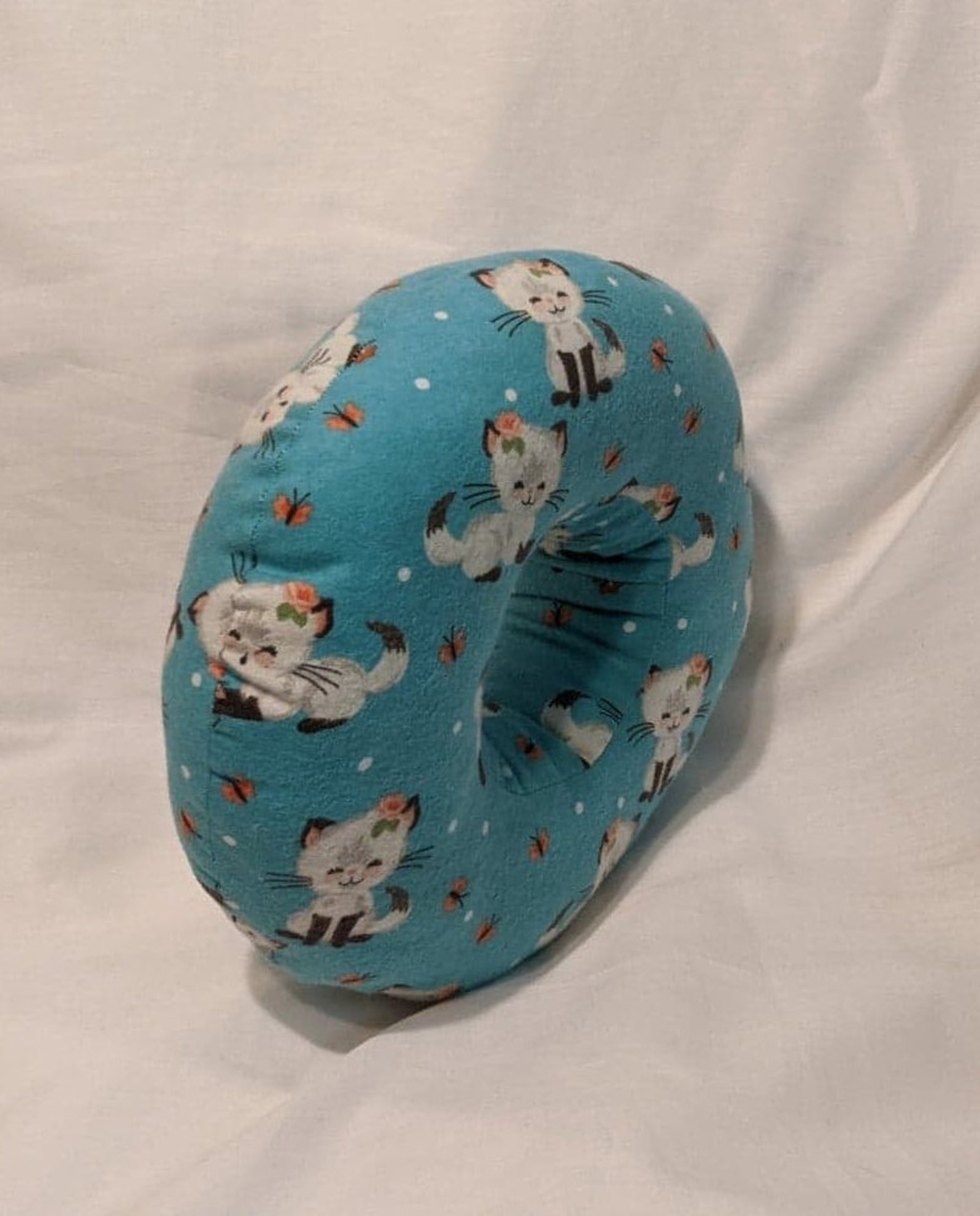 Piercing Pillow Ear Pillow Donut Pillow Pierced Ear Pillow Etsy