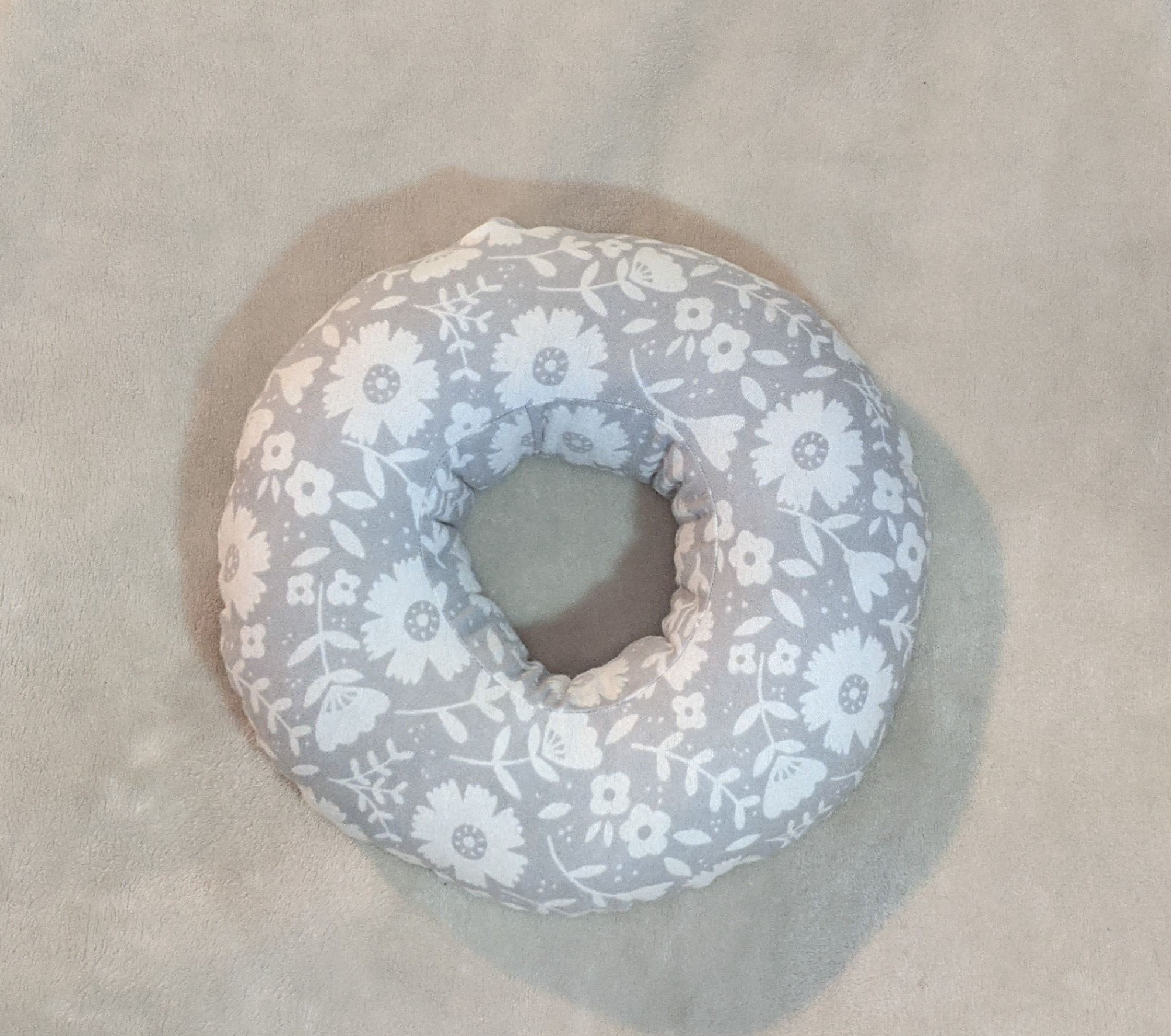 Piercing Pillow Ear Pillow Donut Pillow Pierced Ear Pillow Etsy
