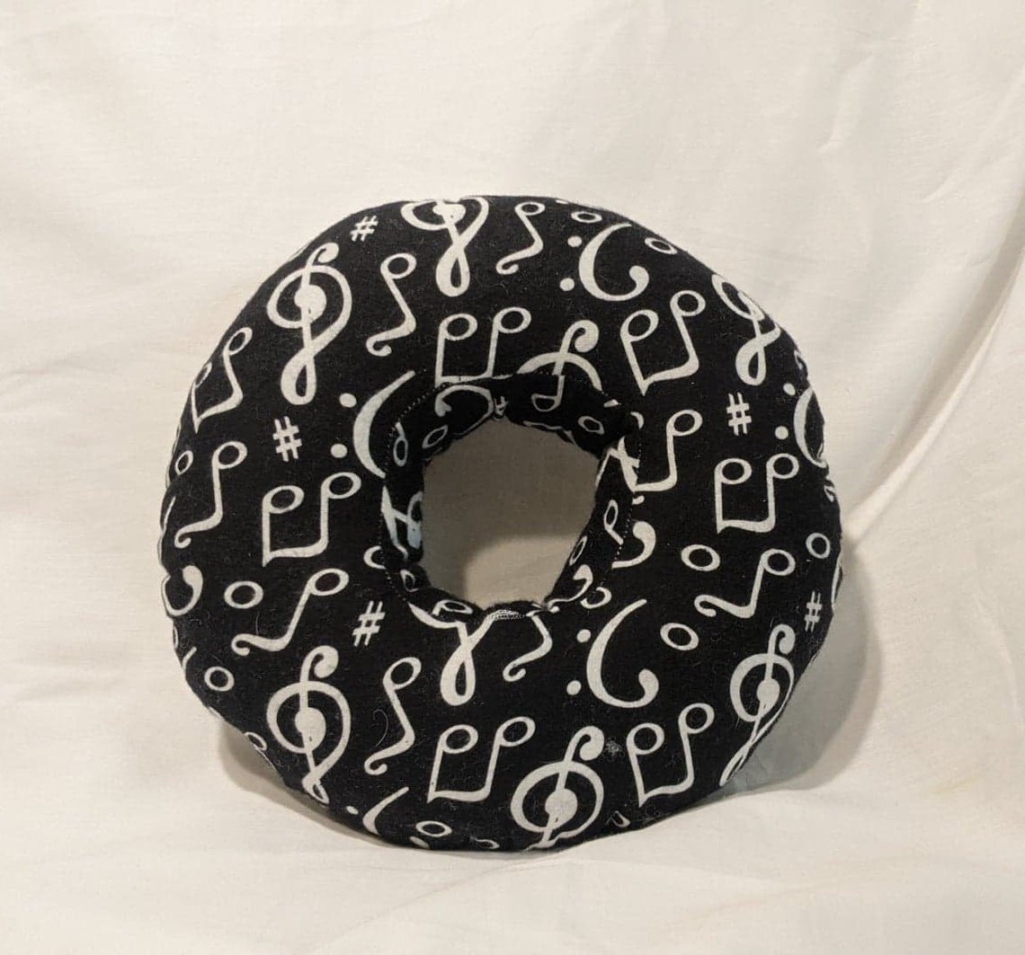 Piercing Pillow Ear Pillow Donut Pillow Pierced Ear Pillow Etsy