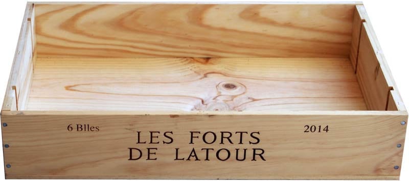 Genuine French Wooden Wine Crate – Half Size With Lid | Vintage Storage Box, Rustic Decor