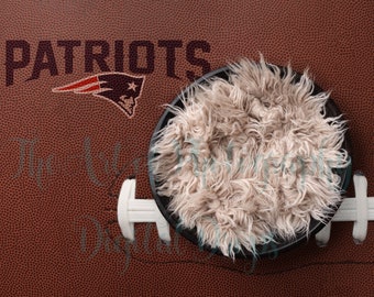 Step and Repeat Backdrop- Photo Session Football Tom Brady Football team Birthday Photo Booth Backdrop New England Patriots