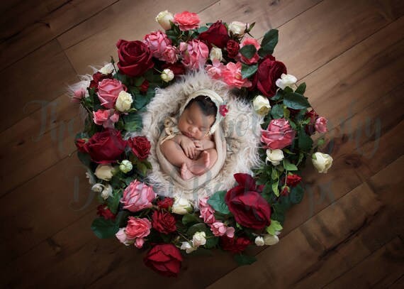 Baby flower best sale basket