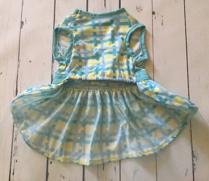 Beverly Hills Polo Club Dog Cat Dress Dog Cute clothes Dog dress