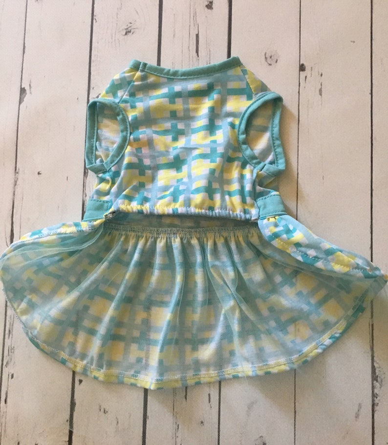 Beverly Hills Polo Club Dog Cat Dress Dog Cute clothes Dog dress