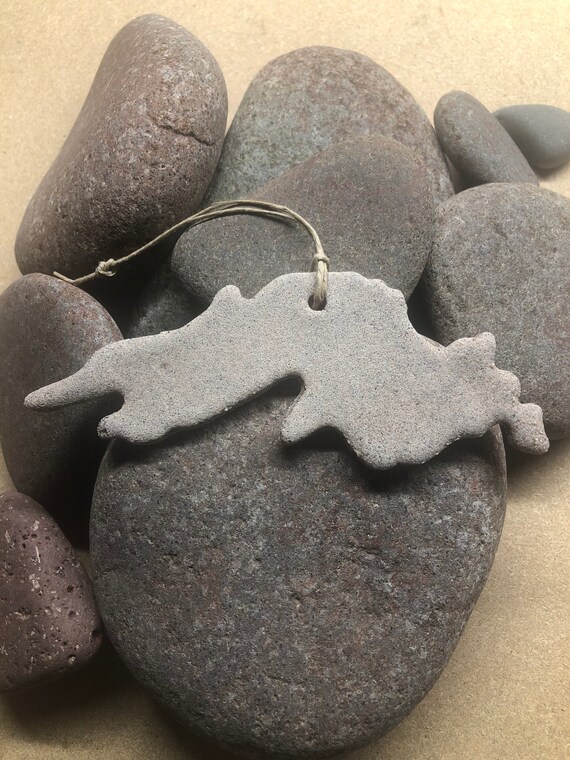 Lake Superior Sand Ornaments Etsy