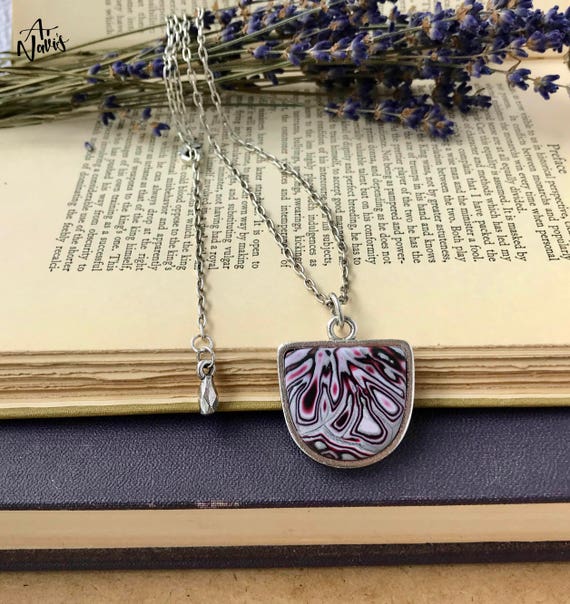MMC Choker Teardrop Silver Pendants Necklaces