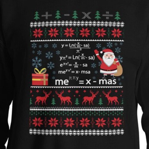 Merry X-math Sweatshirt Santa Sweater 