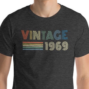 Vintage 1969, 1969 Shirt, Made in 1969, 56th Birthday Gift for Women Men, 56th Birthday Shirt, Hello 56 Tee, Fifty Six