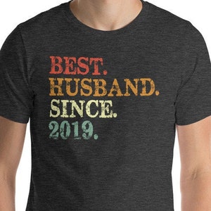 2019 Wedding, 5th Anniversary Gift, Gift for Husband, 5th Anniversary Gift for Hubby, Fifth Anniversary, Anniversay Gifts for Husband
