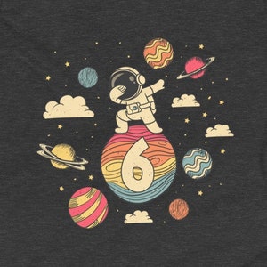 Astronaut Shirt, Astronaut Birthday, Outer Space Themed Birthday, Planet Birthday Shirt, Galaxy Birthday, Custom Personalized, Astronomer