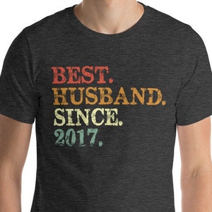 Best Husband Since 2017, 7th Anniversary Gift, 7th Anniversary Gifts for Him, 7 Year Anniversary Gift for Him, 7th Anniversary Gift for Him