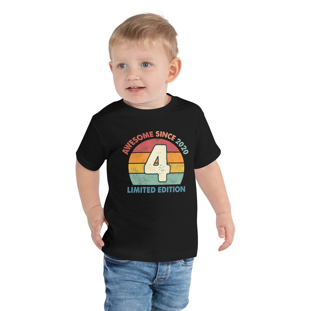 Awesome Since 2020 4th Birthday Shirt Hello Four 4th Birthday Fourth Birthday Im 4 Shirt Four Year Old Birthday Shirt 2020 Tee Etsy Canada