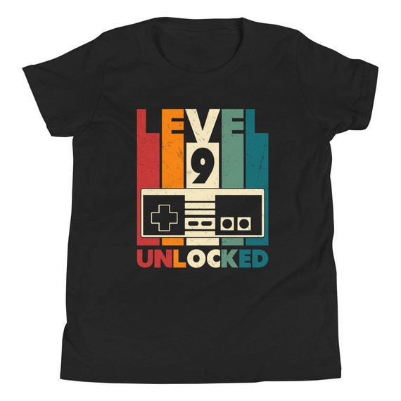 Video Game Birthday Shirt Gamer Kid Youth 9th 9 Years Old Video Game Birthday Shirt Gamer Kid Youth 9th 9 Years Old