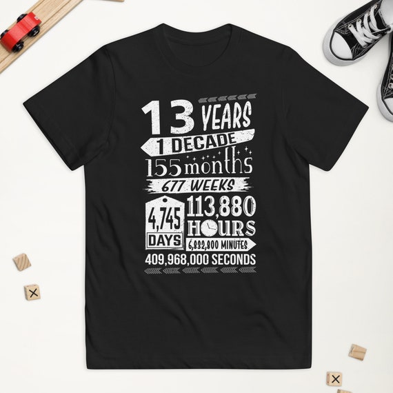 Tween Shirt Officially Ten Years Old Double Digits Tee Tween Shirt Officially Ten Years Old Double Digits Tee