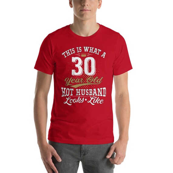 verjaardag shirt 30 jaar oud dertigste Etsy België