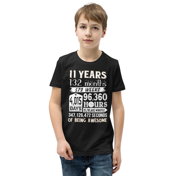 11th Birthday Shirt For Girl, 11 And Amazing Gifts T-Shirt 11th Birthday Shirt For Girl, 11 And Amazing Gifts T-Shirt