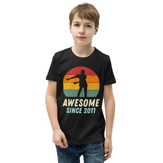 Vintage Floss 7th Birthday Gift For 7 Years Old Flossing T-Shirt Vintage Floss 7th Birthday Gift For 7 Years Old Flossing T-Shirt