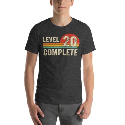 Level 20 Complete Shirt