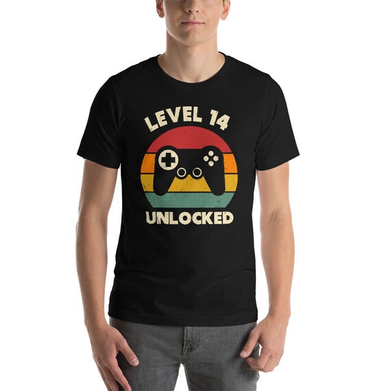14 Years Old Fourteen. - 14th Birthday Gift T-Shirt 14 Years Old Fourteen. - 14th Birthday Gift T-Shirt