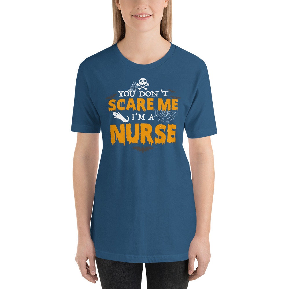 Halloween Nurse Shirt You Can't Scare Me I'm A | Etsy