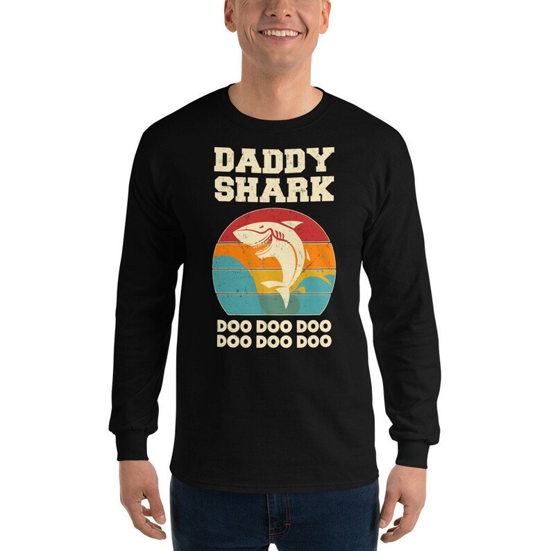 daddy shark doo doo shirt