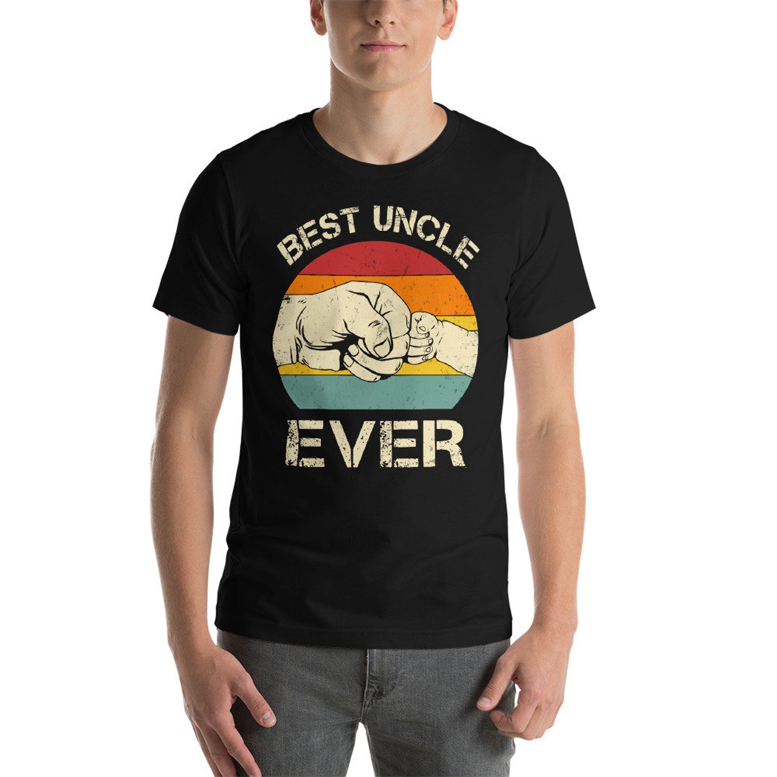 Best Uncle Ever Shirt, Uncle Shirt, Father Shirt, Gift for Uncle ...