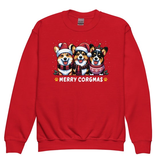Merry corgmas best sale sweater