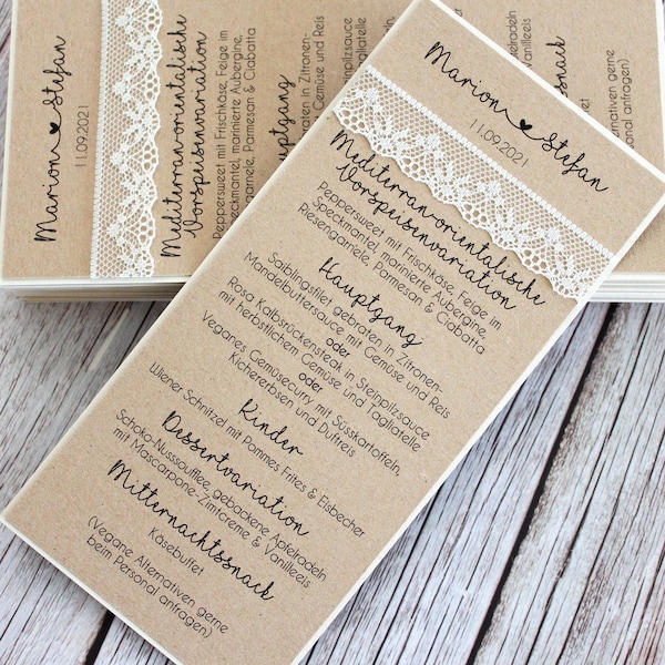 rustic menu, rustic wedding menu cards, wedding dinner menu cards, kraft menu cards, menu cards for wedding, country wedding menu cards