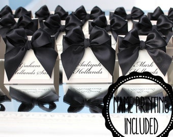 tischkarten hochzeit, klassische tischkarten, schwarz tischkarten hochzeit geburtstag schwarz platzkarten schwarz namenskarten elegant