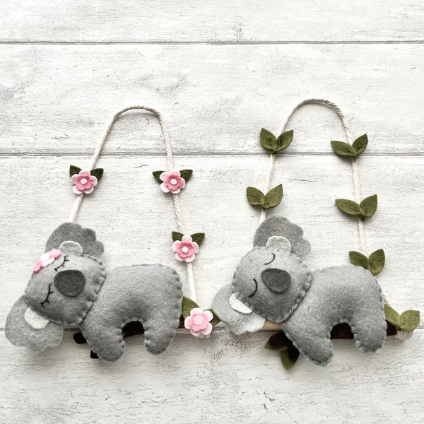 Koala Nursery Decor Etsy