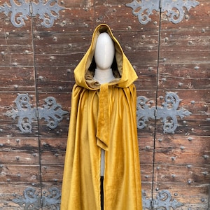 Venetian Cloak, satin-lined velvet, Carnival Cloak, Halloween Cloak
