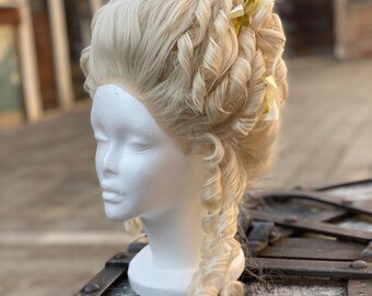Parrucca Storica Etsy